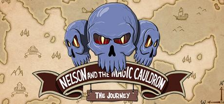 Nelson and the Magic Cauldron: The Journey Cover