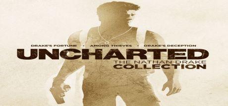 Uncharted: The Nathan Drake Collection Cover