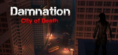 Damnation City of Death Cover