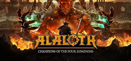 Alaloth: Champions of The Four Kingdoms Cover