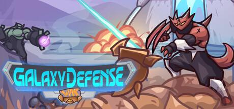 Galaxy Defense War Cover