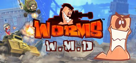 Worms W.M.D Cover