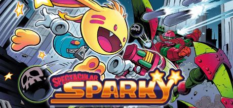 Spectacular Sparky Cover