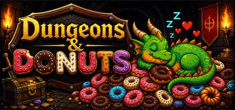 Dungeons & Donuts Cover