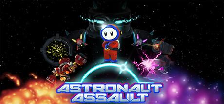 Astronaut Assault Cover