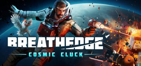 Breathedge: Cosmic Cluck Cover