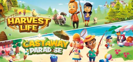 Harvest Life + Castaway Paradise Cover