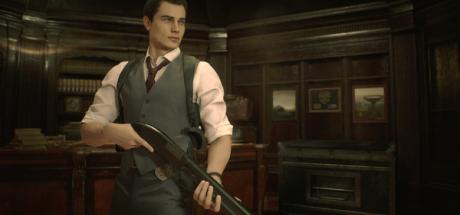 Resident Evil 2 - Leon Costume: Noir Cover