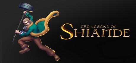 The Legend of Shiande Cover