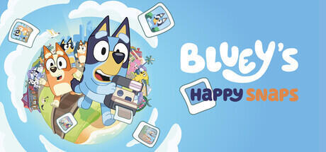 Bluey's Happy Snaps Cover