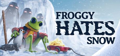 Froggy Hates Snow Cover