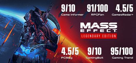 Mass Effect Legendary Edition Cover
