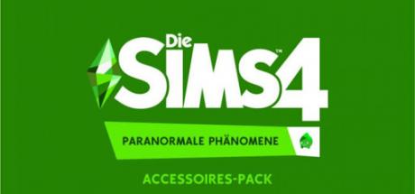 The Sims 4: Paranormal Stuff Cover
