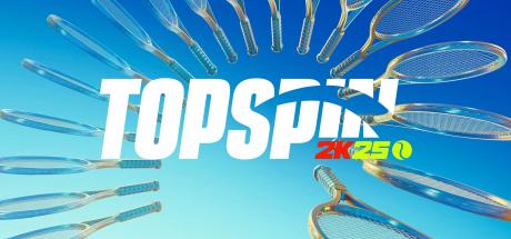 TopSpin 2K25 Cover