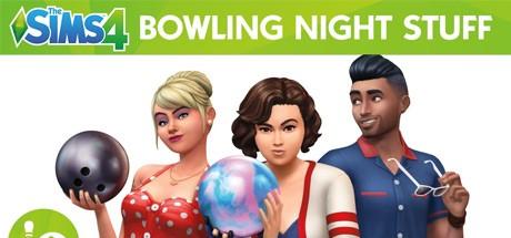 The Sims 4: Bowling Night Stuff Cover