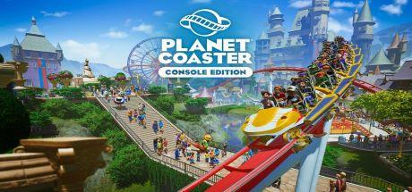 Planet Coaster: Console Edition Cover