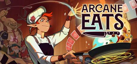 Arcane Eats Cover