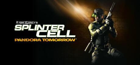 Tom Clancy's Splinter Cell: Pandora Tomorrow Cover