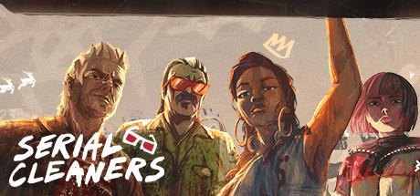 Serial Cleaners Cover