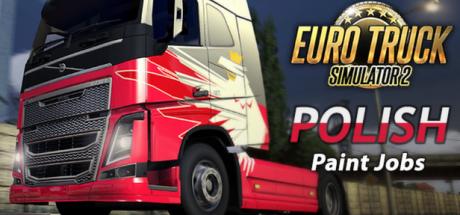Euro Truck Simulator 2: Polish Paint Jobs Cover