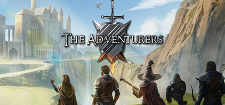 The Adventurers Cover