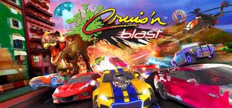 Cruis'n Blast Cover