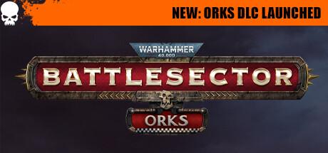 Warhammer 40,000: Battlesector - Orks Cover