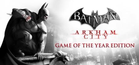 Batman: Arkham City - Game of the Year Edition Cover