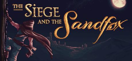 The Siege and the Sandfox Cover