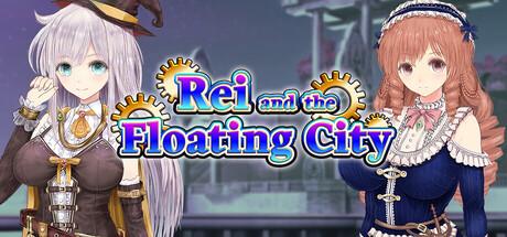 Rei and the Floating City Cover