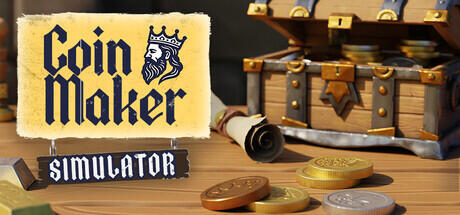 Coin maker simulator Cover