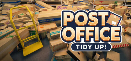 Post Office: Tidy Up! Cover