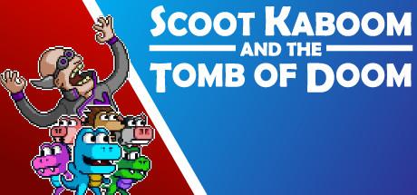 Scoot Kaboom and the Tomb of Doom Cover