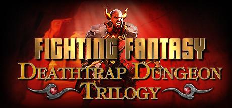 Fighting Fantasy: Deathtrap Dungeon Trilogy Cover