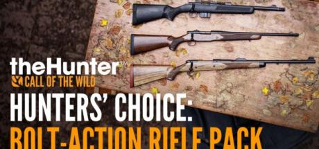 theHunter: Call of the Wild - Hunters' Choice: Bolt-Action Rifle Pack Cover
