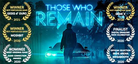 Those Who Remain Cover