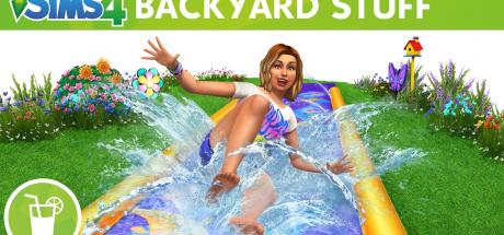 The Sims 4: Backyard Stuff Cover