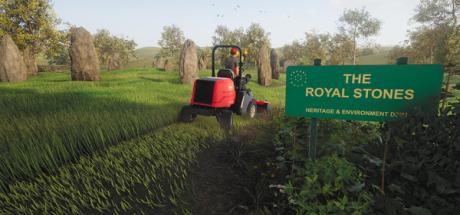 Lawn Mowing Simulator - Ancient Britain Cover