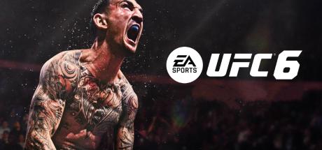 EA Sports UFC 6 Cover