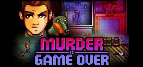 Murder Is Game Over Cover