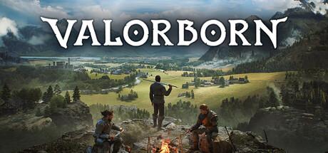 Valorborn Cover