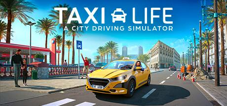 Taxi Life: A City Driving Simulator Cover