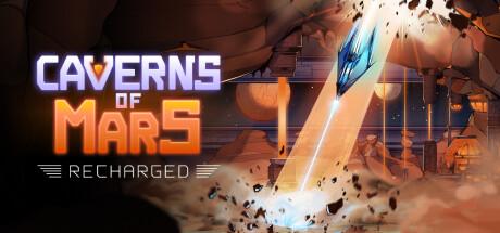 Caverns of Mars: Recharged Cover