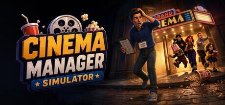 Cinema Manager Simulator Cover
