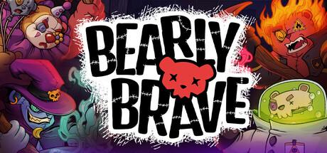Bearly Brave Cover