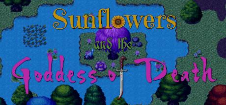 Sunflowers and the Goddess of Death Cover