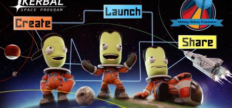 Kerbal Space Program: Making History Expansion Cover
