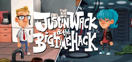 Justin Wack and the Big Time Hack Cover