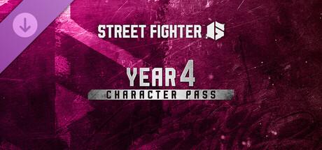 Street Fighter 6: Year 4 Character Pass Cover