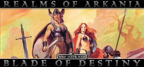 Realms of Arkania 1 - Blade of Destiny Classic Cover